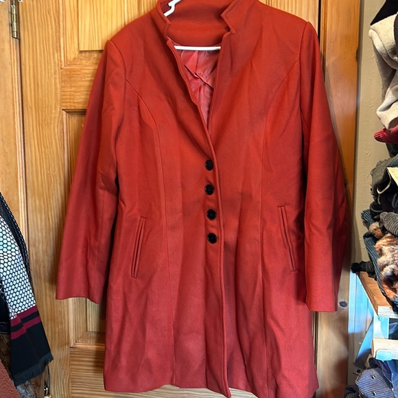 Cute Coat rusty colored - Picture 1 of 5